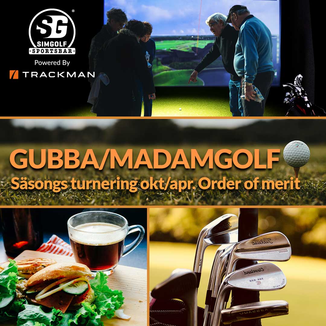 Gubba/MadamGolf - Golfturnering SimGolf