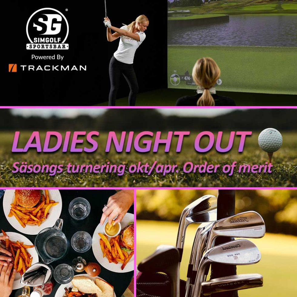 Ladies Night Out/ - Golfturnering SimGolf